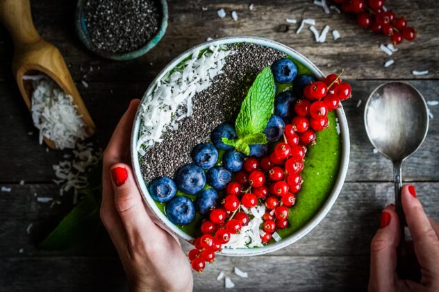 Fruit and Yoghurt Bowl
