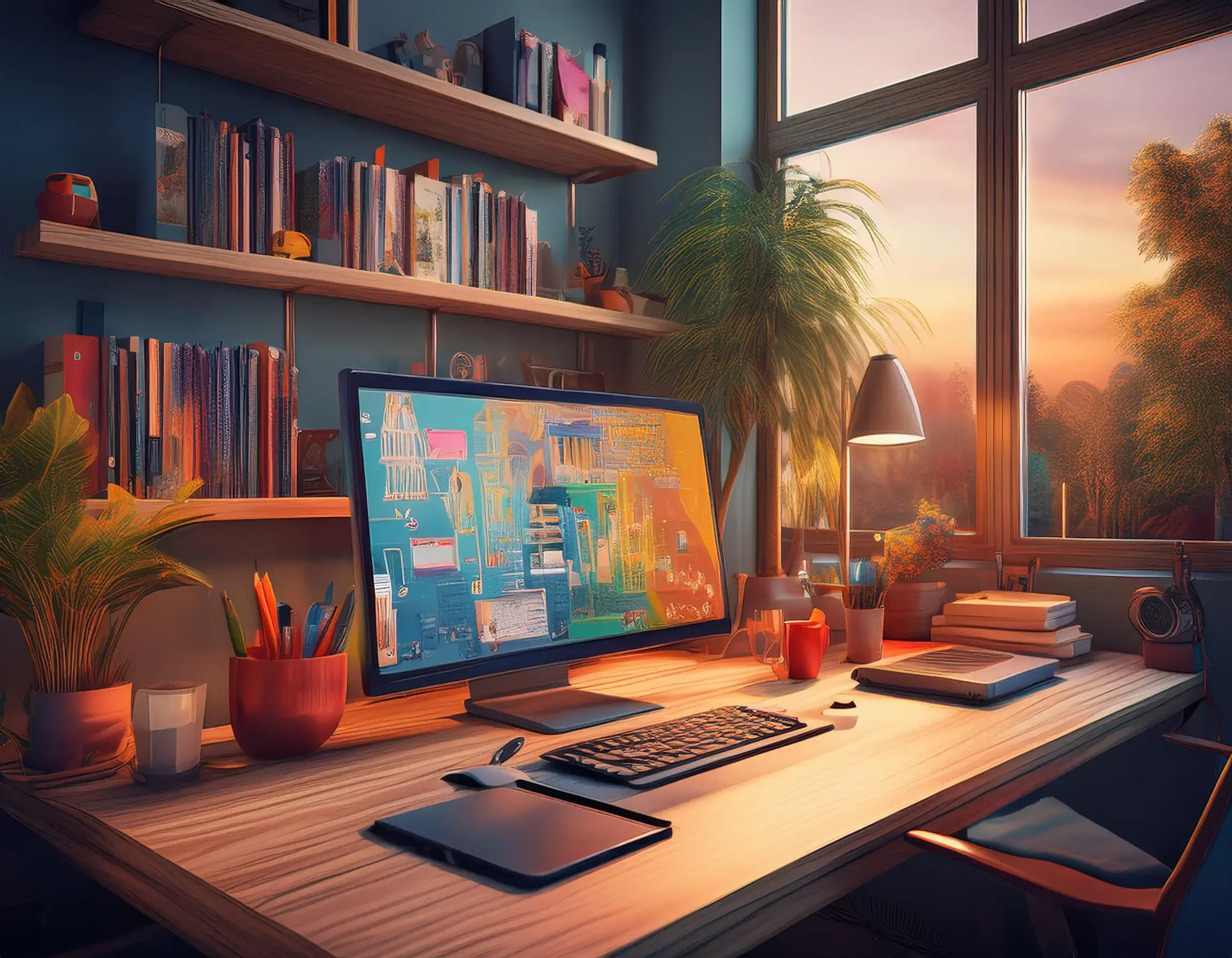 How to create an ADHD friendly workspace at home