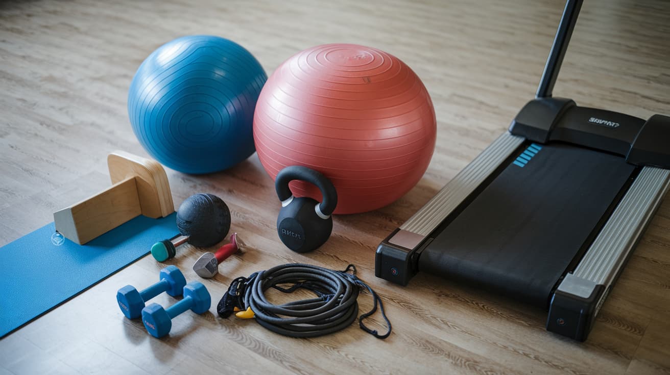 Best Fitness Tools For Neurodivergent Individuals Home Gym