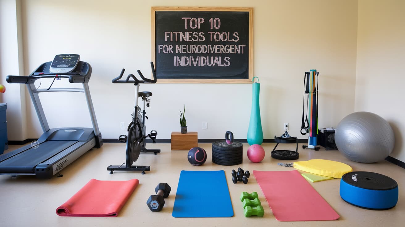 Best Fitness Tools For Neurodivergent Individuals