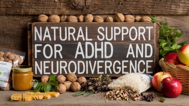 Natural Support for ADHD and Neurodivergence