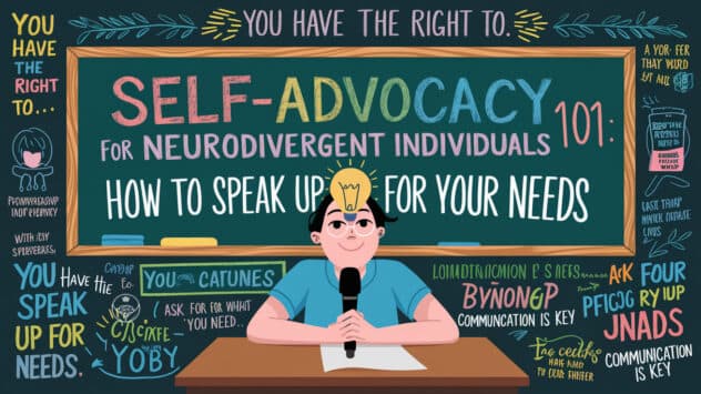 Self-Advocacy for Neurodivergent Individuals 101- How to Speak Up for Your Needs