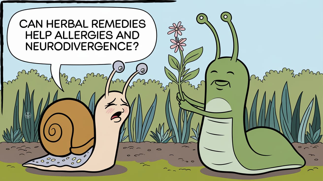 Sniffles and Squiggles: Can Herbal Remedies Help Allergies and Neurodivergence?