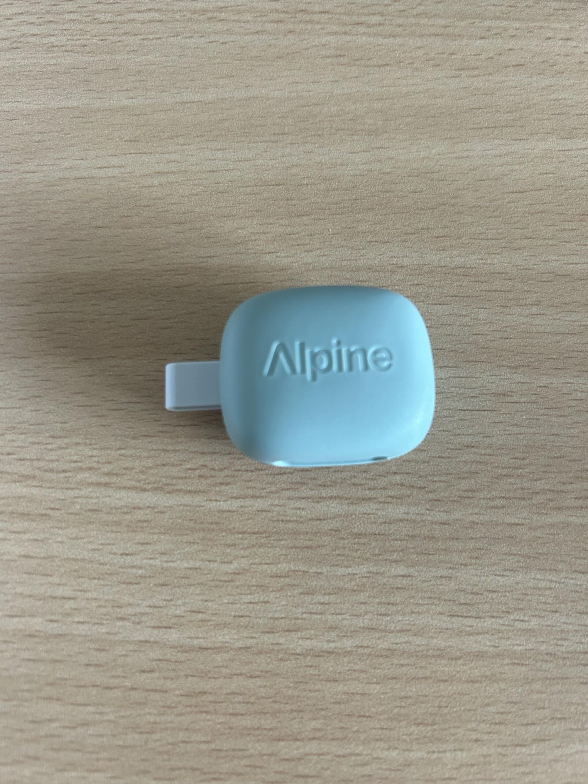 Alpine best noise-cancelling earplugs in Green