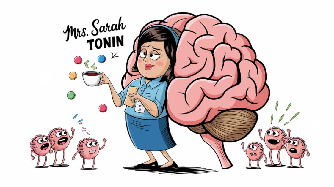 Meet Mrs. Sarah Tonin- Natural Ways to Boost Serotonin
