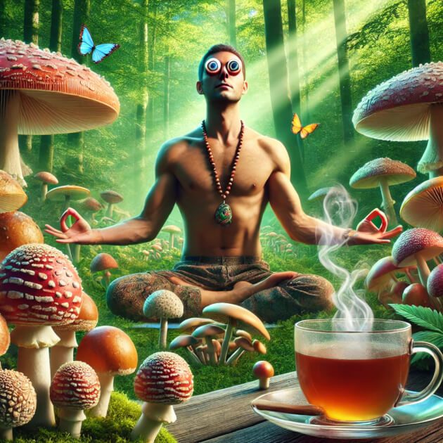 Psychedelic Wellness Trends: From Silicon Valley to Your Nan’s Wellness Retreat