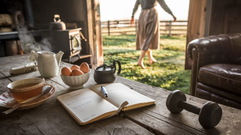 The Biohacking Morning Routine