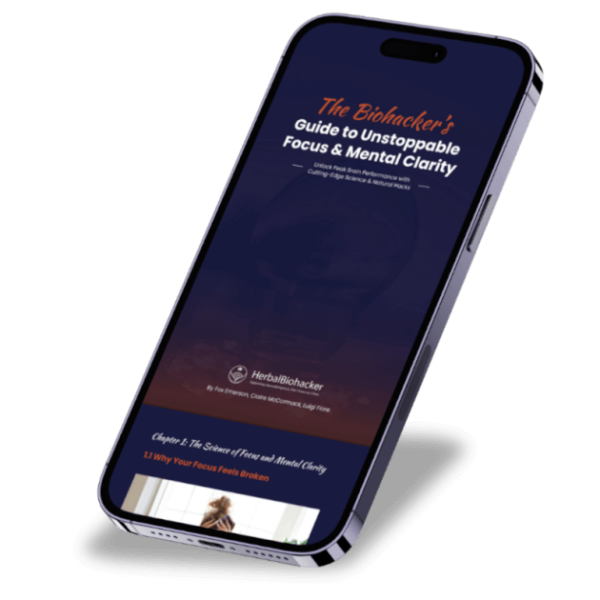 The Biohacker's Guide to Unstoppable Focus & Mental Clarity - Image 3