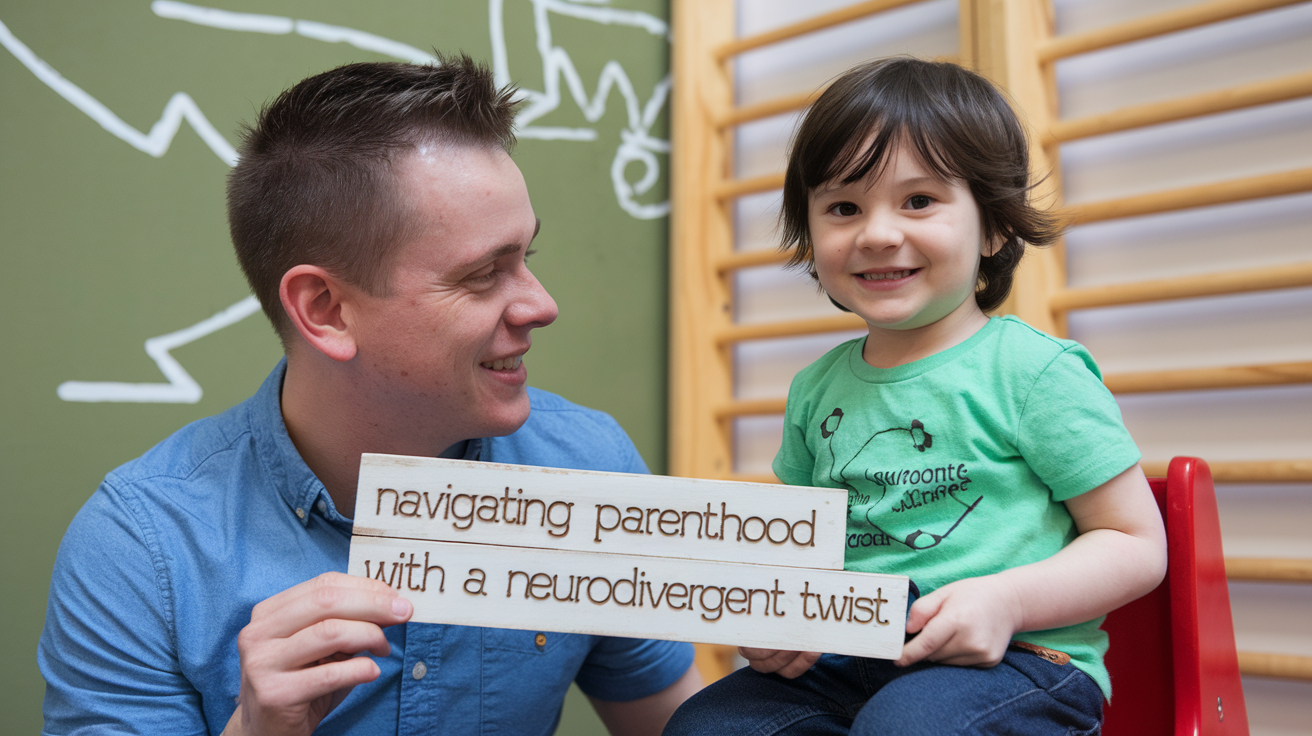 Navigating Parenthood with a Neurodivergent Twist